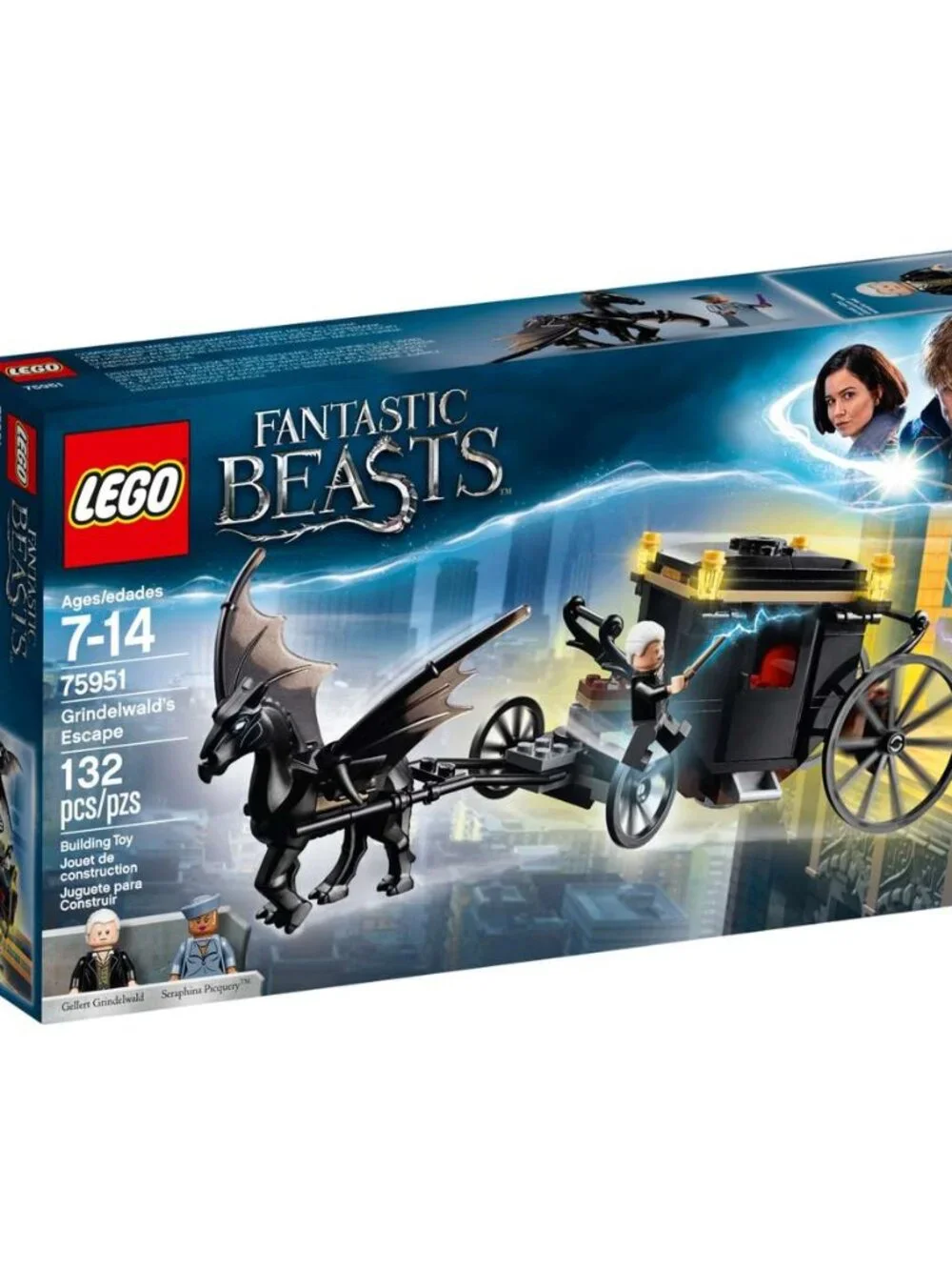 LEGO Harry Potter: Grindelwald's Escape/Fantastic Beasts (75951) - Full set